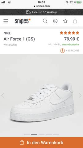 unterschied zwischen nike force &nike air force|Der Nike Air Force 1 .